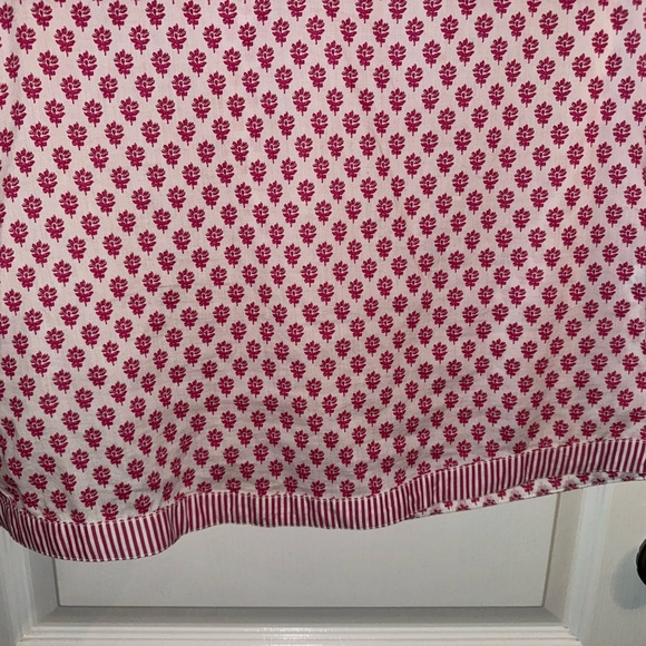 Vineyard Vines Pink and White Cotton Tunic Size XXS - Picture 5 of 11